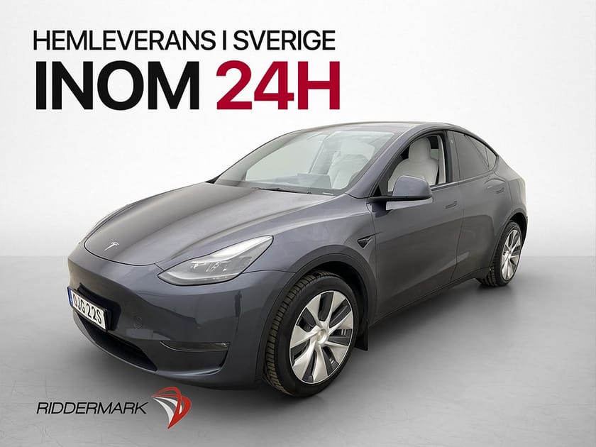 Bild 4 av Tesla Model Y Long Range AWD Ljus Interiör Pano B-Kamera AP