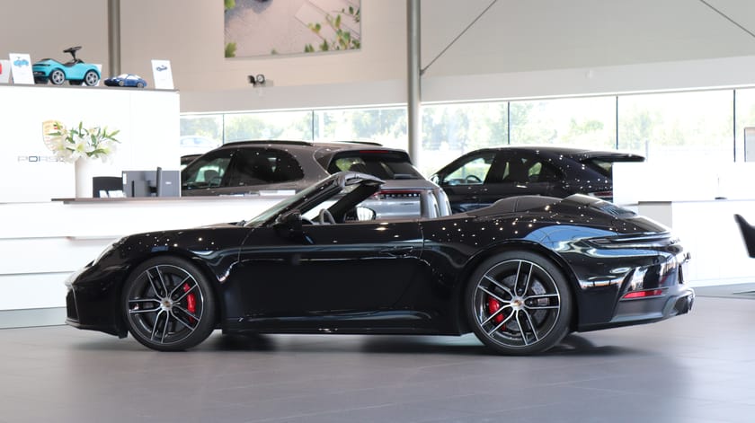 Bild 4 av Porsche 911 Carrera GTS Cabriolet 