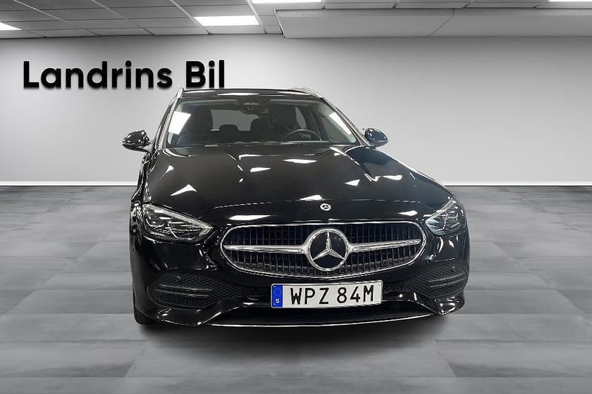 Bild 2 av Mercedes-Benz C 220 T d 4MATIC 9G-Tronic Avantgarde