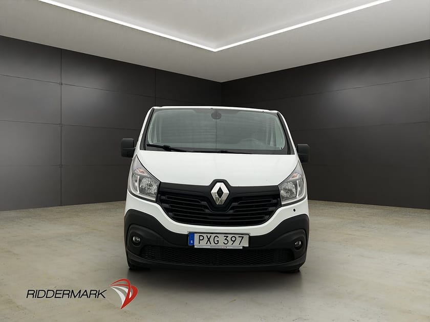 Bild 5 av Renault Trafic Skåpbil 1.6dCi Värmare PDC Dragkrok Takräcke Moms