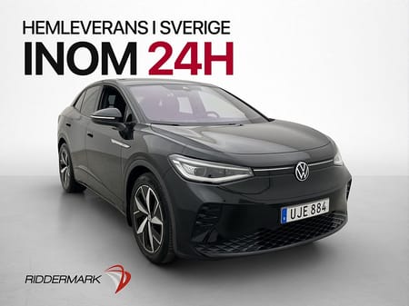 Volkswagen ID.5 GTX Style 360° IQ.Light  HUD  Värmepump Drag