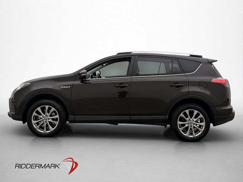 Bild 5 av Toyota RAV4 Hybrid AWD 197hk Executive En-Bruk Kamera Drag