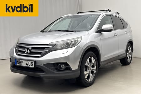 Honda CR-V 2.2 i-DTEC 4WD (150hk) Lifestyle Drag B-Kam
