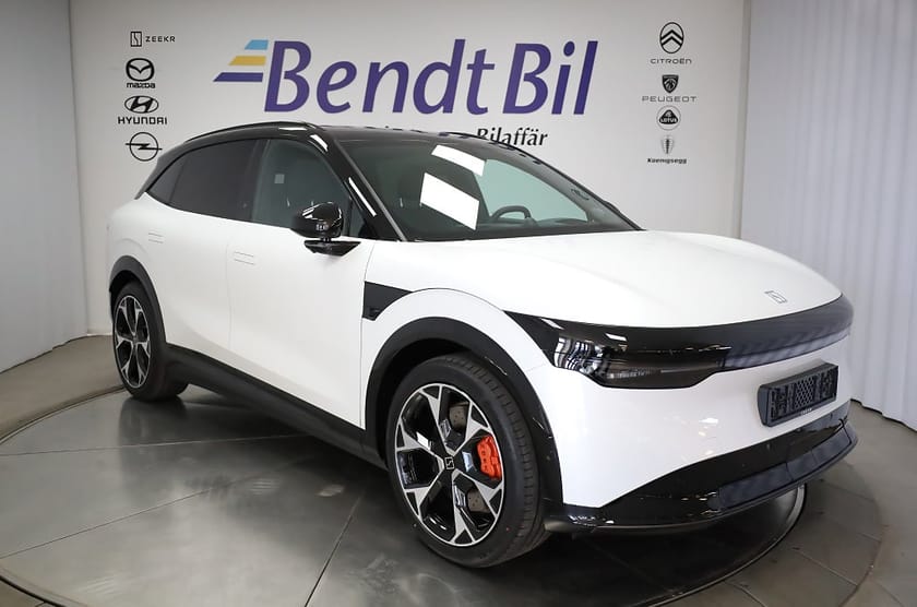 Bild 1 av Zeekr 7X Privilege AWD | DEMOBIL | 600 mil | Luftfjädring