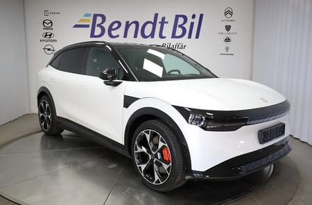 Zeekr 7X Privilege AWD | DEMOBIL | 600 mil | Luftfjädring