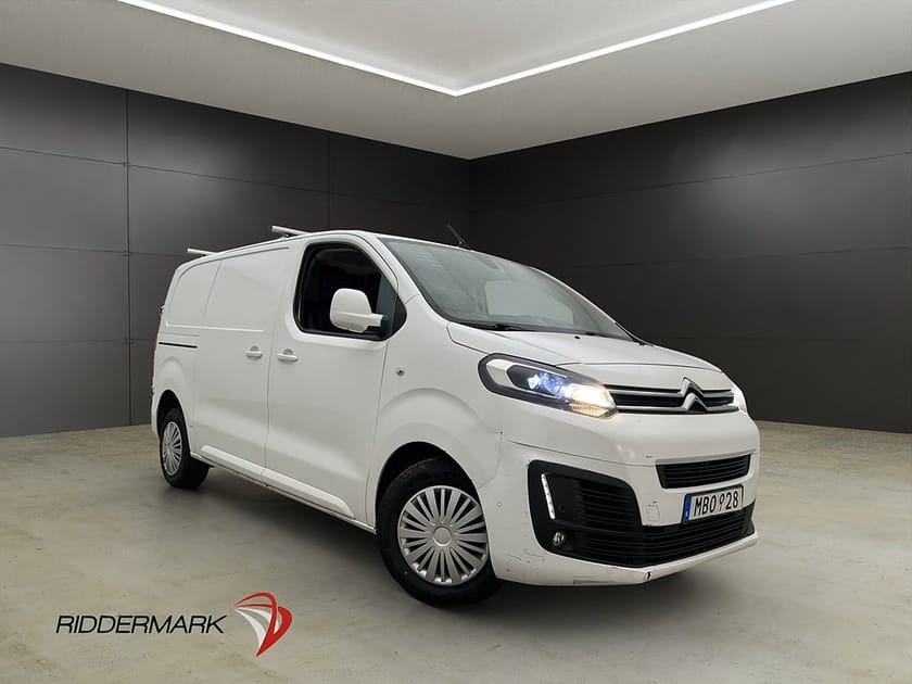 Bild 3 av Citroën Jumpy Van L2 177hk Värm Kamera Drag 3-Sits CARPLAY MOMS