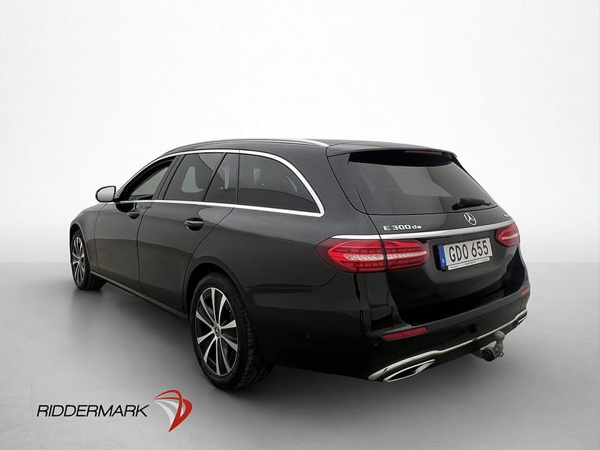 Bild 5 av Mercedes-Benz E 300 T de 4MATIC 4M Avantgarde Drag Cockpit GPS MOMS