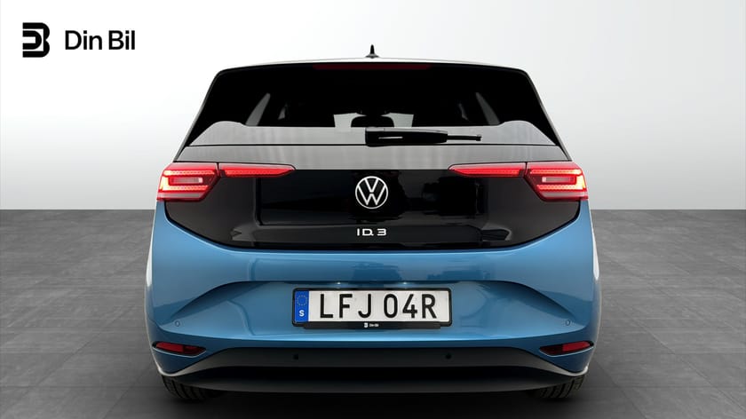 Bild 5 av Volkswagen ID.3 Pro Performance 204HK 58KWH BATTERI/VÄRMEPUMP