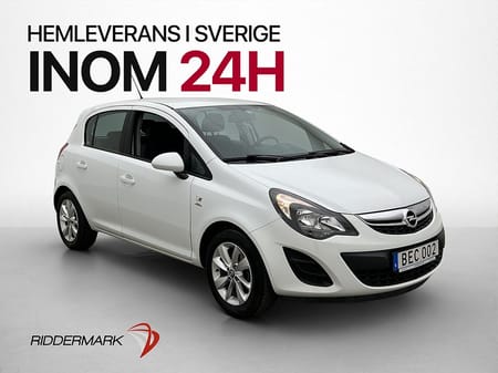 Opel Corsa 1.4 Automat 100hk Enjoy 2-Brukare 5300 Mil