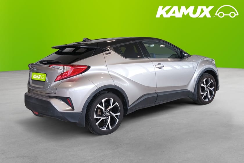 Bild 4 av Toyota C-HR 1.2 Turbo AWD 116hk Style JBL