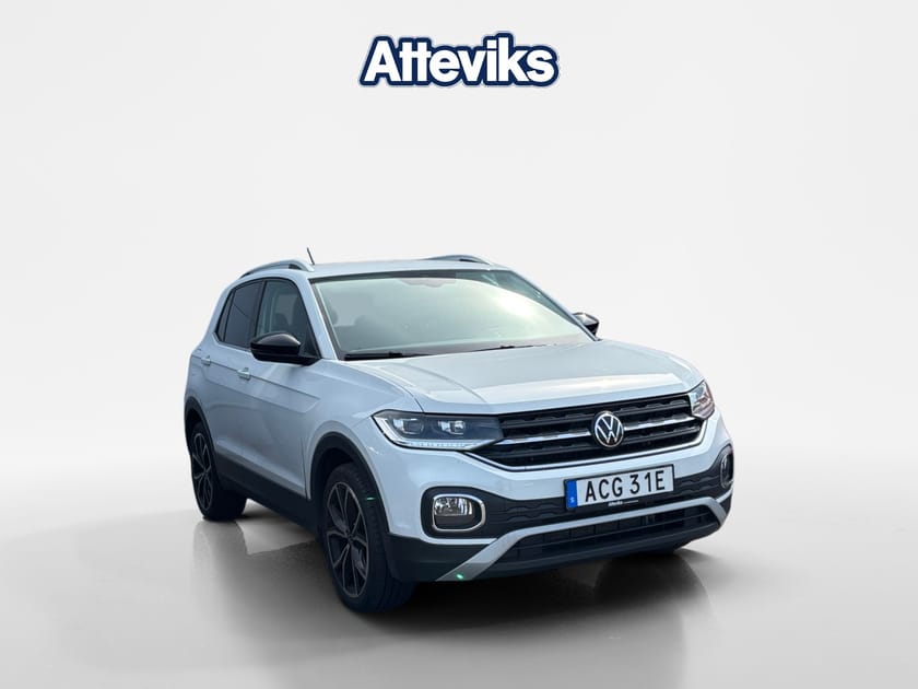 Bild 4 av Volkswagen T-Cross Adaptiv farthållare /  Designpaket black /  GT 1.0