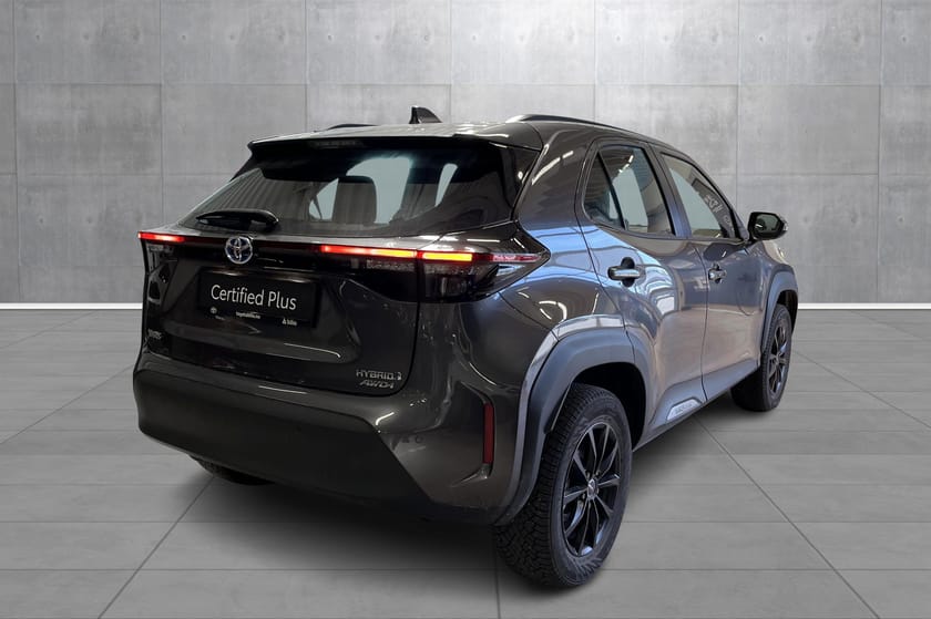 Bilde 5 av Toyota Yaris Cross Hybrid AWD-i Active,Rentek 35EK 6,25 Nom