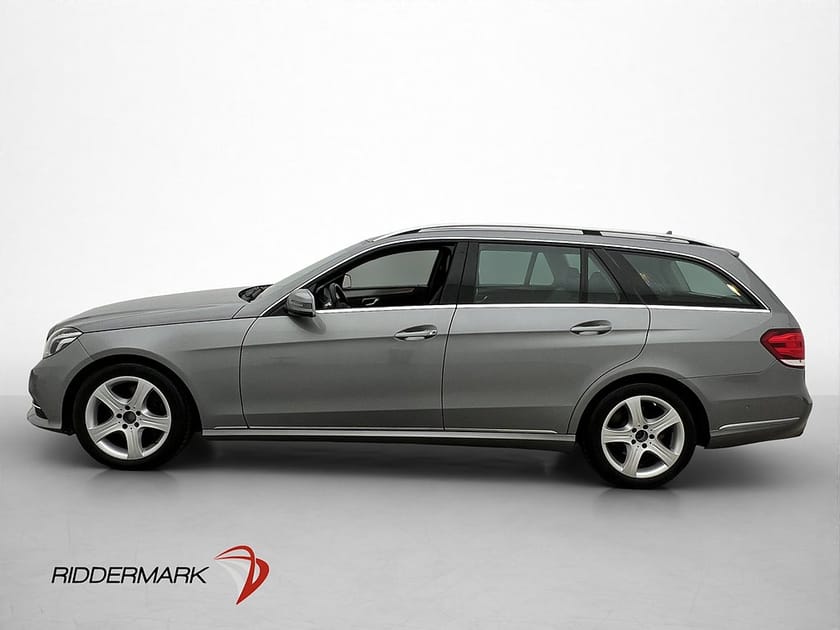 Bild 4 av Mercedes-Benz E 250 T BlueTEC 4MATIC 4M Avantgarde Skinn P-Sensorer Drag