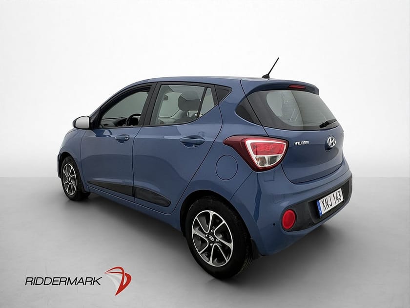 Bild 5 av Hyundai i10 1.0 blue 67hk Comfort Bluetooth AC Sätesvärme