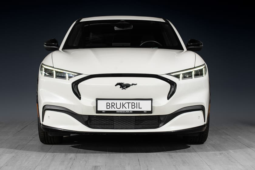 Bilde 3 av Ford Mustang Mach-E Long Range AWD Nyservet | Navi | R.kamera | ACC