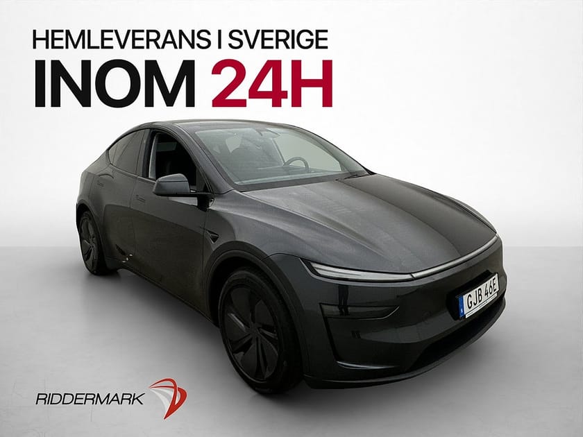 Bild 1 av Tesla Model Y Long Range AWD 514hk Premium  Adp-fart Pano