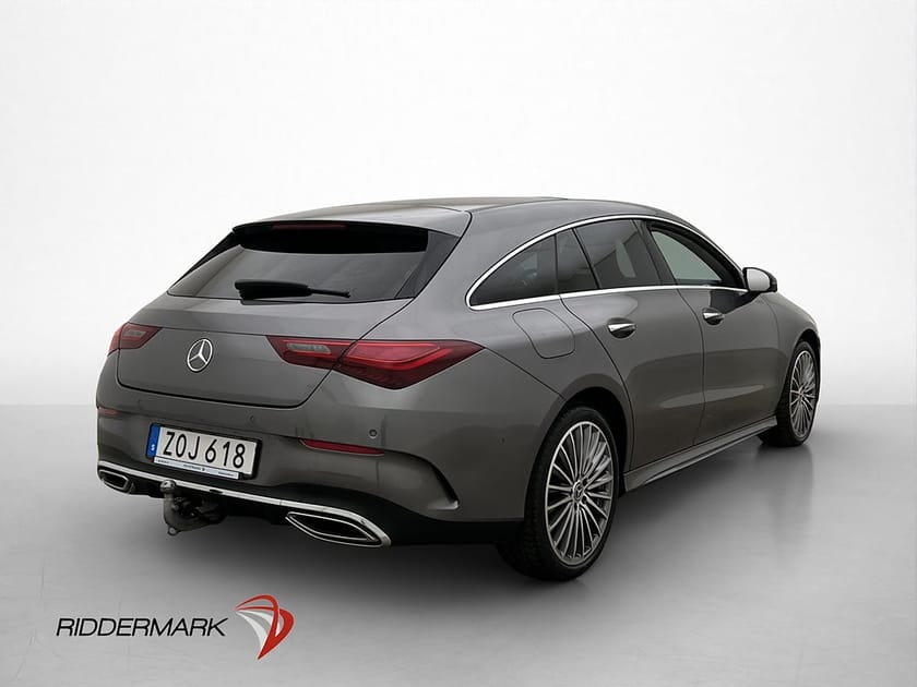 Bild 5 av Mercedes-Benz CLA 250 e Shooting Brake SB Pano Burmester Drag Värmare 360°