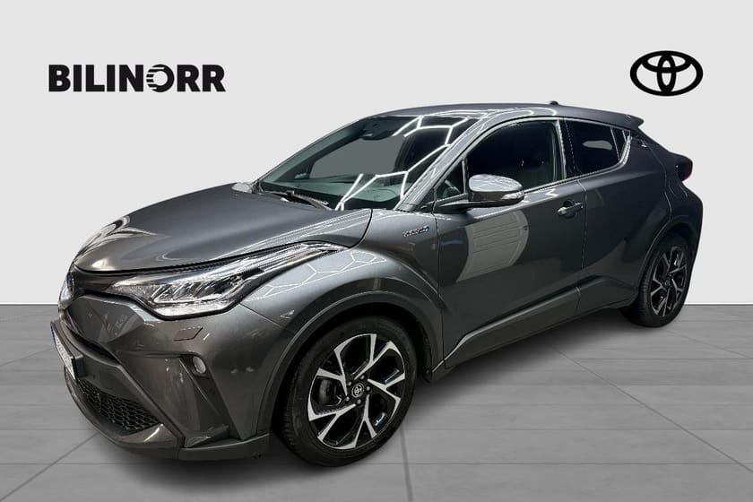 Bild 1 av Toyota C-HR Hybrid 1,8 X EDITION V-HJUL