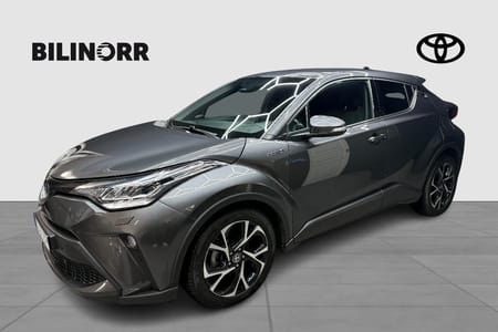Toyota C-HR Hybrid 1,8 X EDITION V-HJUL