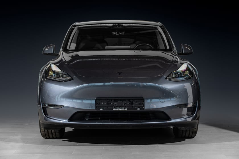 Bilde 3 av Tesla Model Y Long Range AWD FSD|Premium lyd|Krok|Forvarmer app++