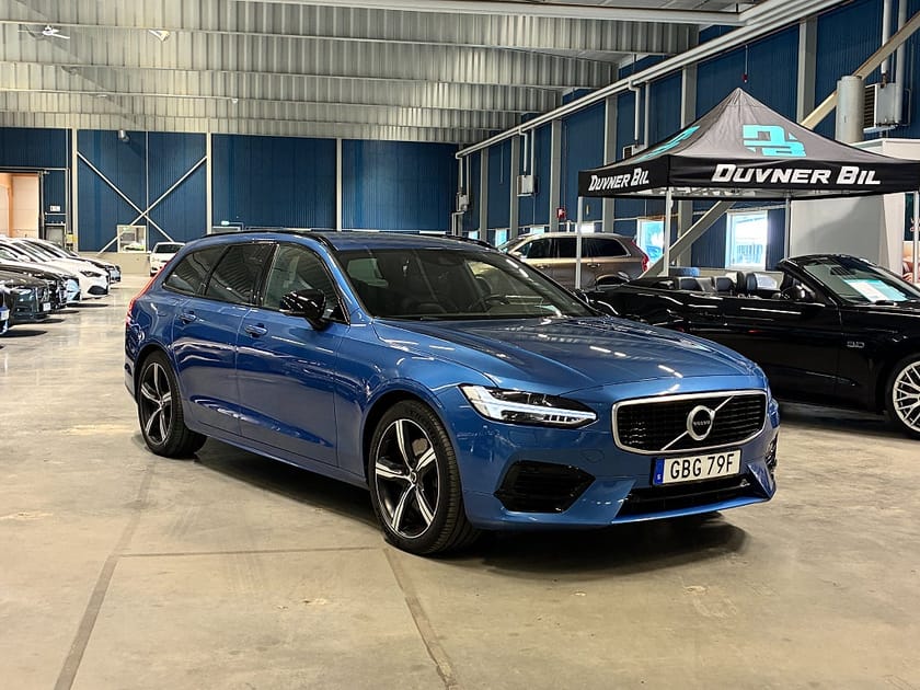 Bild 1 av Volvo V90 T8 Twin Engine 392Hk AWD Aut R-Design