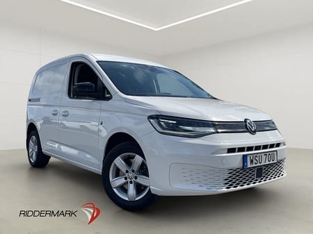 Volkswagen Caddy Cargo 4M Värmare B-Kamera LED CARPLAY Moms