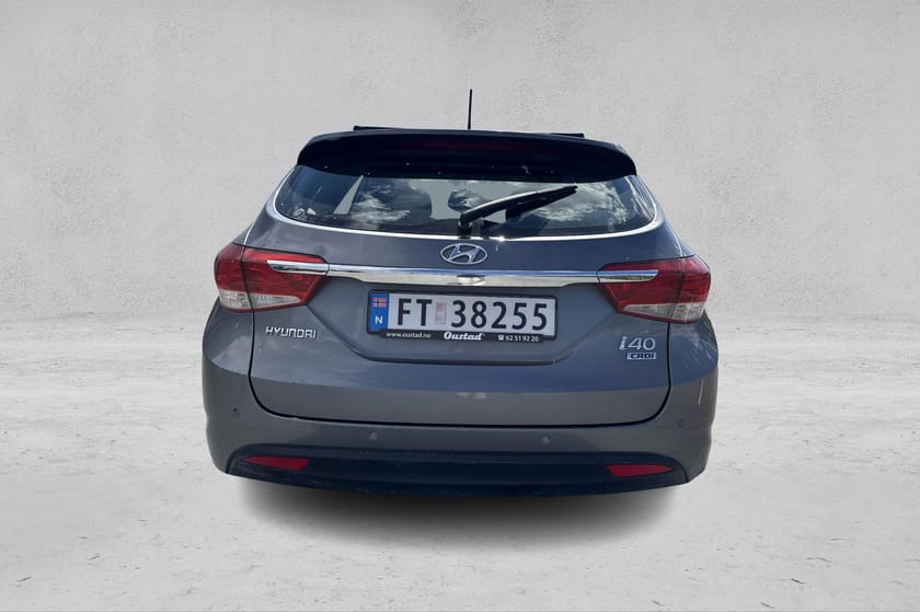 Bilde 4 av Hyundai i40cw | Billigbil |