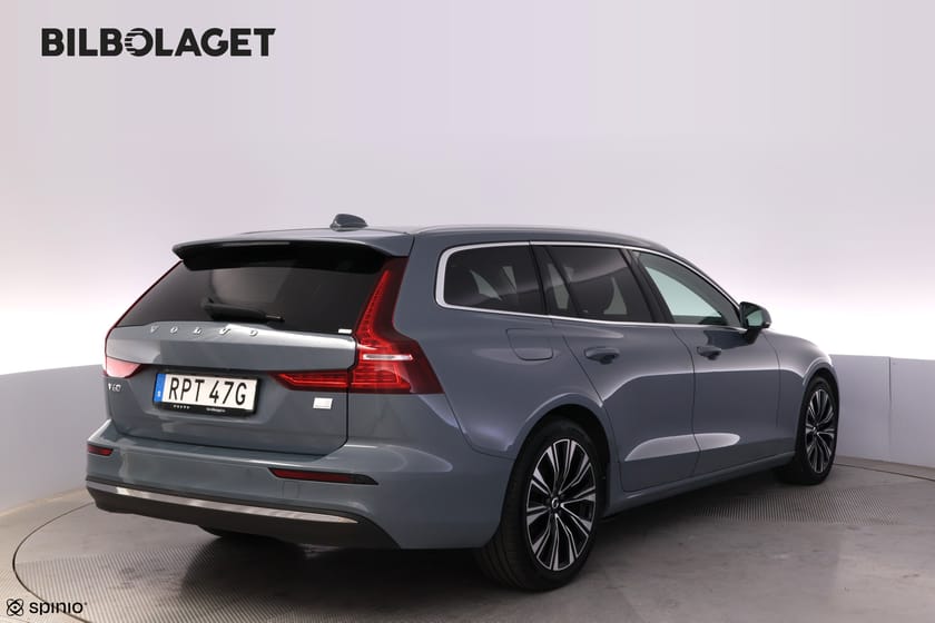 Bild 3 av Volvo V60 Recharge T6 Core Edition H/K LJUSPKT LÄDER
