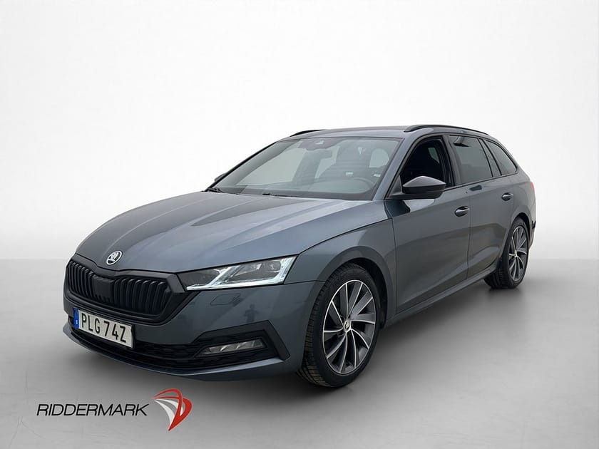 Bild 1 av Škoda Octavia Kombi Skoda 2.0 TDI 200hk 4x4 Canton Värm Kamera Drag