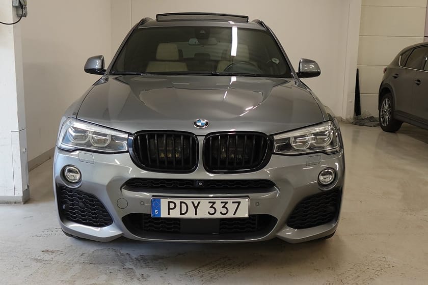 Bild 2 av BMW X3 xDrive30d Steptronic M Sport HUD Drag Taklucka 360°