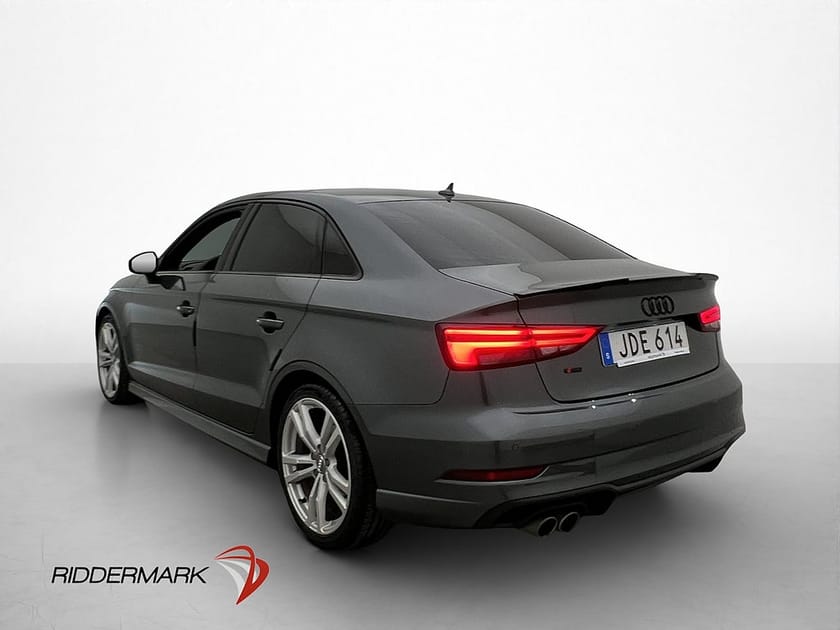 Bild 5 av Audi A3 Sedan 2.0 TDI 150hk S-Line Panorama B&O Farthållare