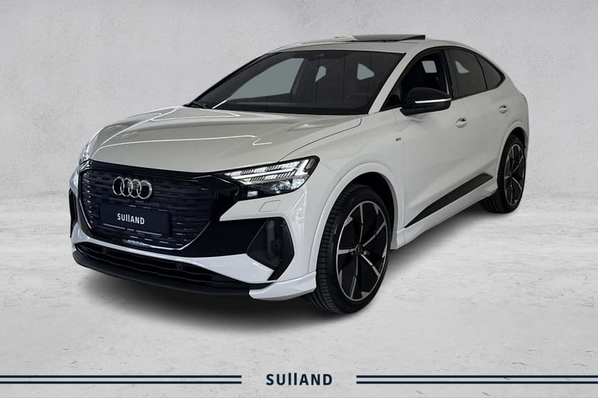 Bilde 1 av Audi Q4 45 Sportback e-tron quattro SB S-line