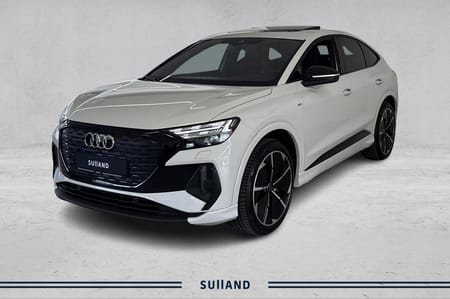 Audi Q4 45 Sportback e-tron quattro SB S-line