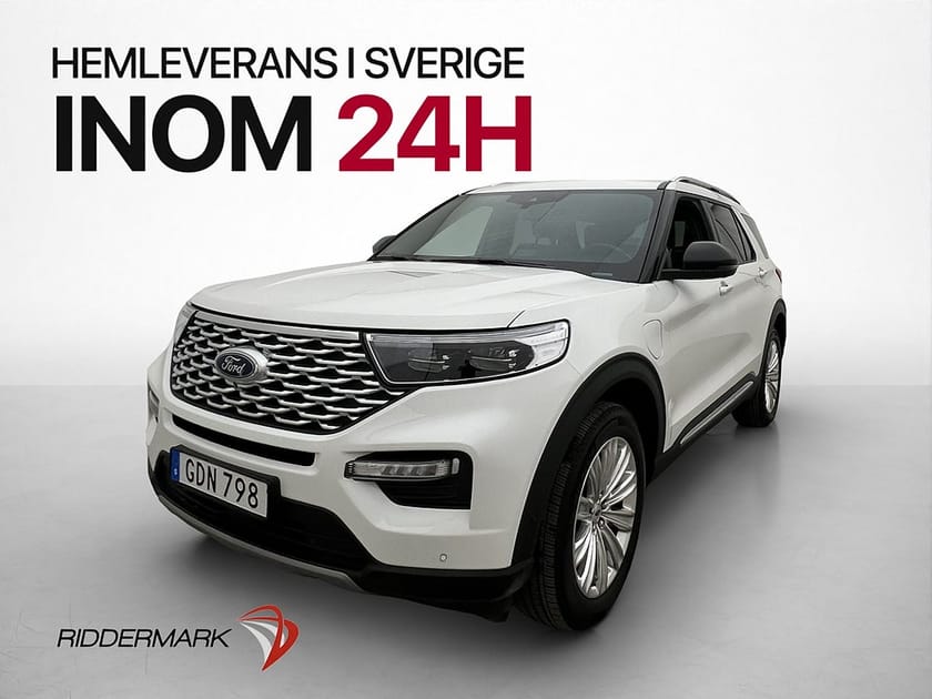 Bild 3 av Ford Explorer Plug-In Hybrid AWD Platinum 7sits B&O Panorama 360°