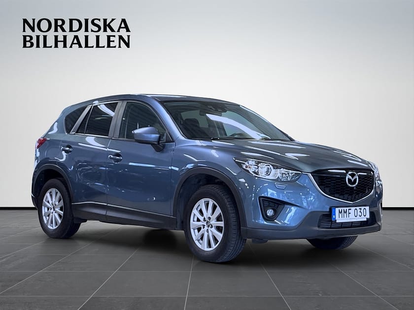 Bild 1 av Mazda CX-5 2.2 SKYACTIV-D AWD Dragkrok GPS Bluetooth P-sensorer