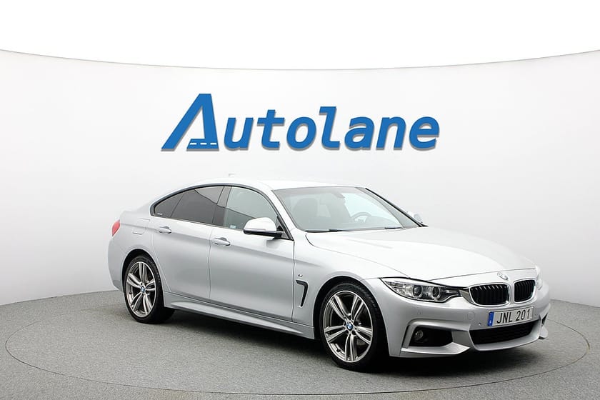 Bild 1 av BMW 430i Gran Coupé 430 M Sport, Navi, Kamera, Dragkrok 252hk