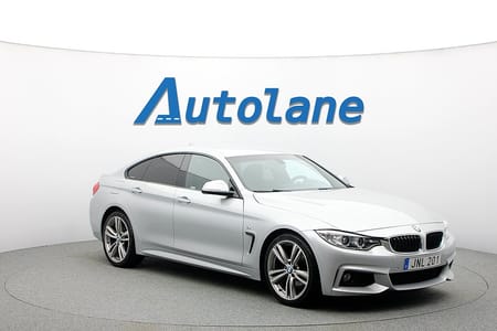 BMW 430i Gran Coupé 430 M Sport, Navi, Kamera, Dragkrok 252hk
