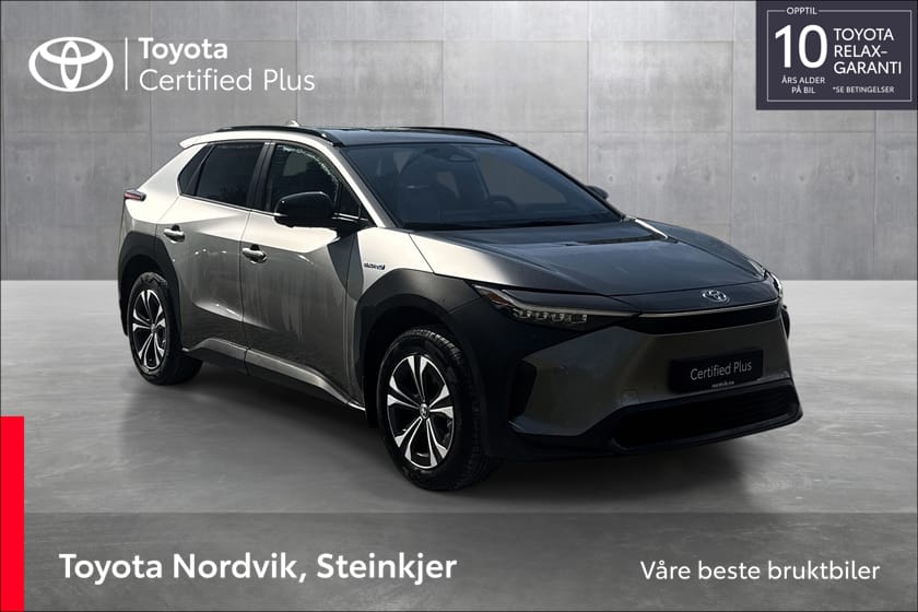 Bilde 3 av Toyota bZ4X AWD - Active Tech - Rentekampanje
