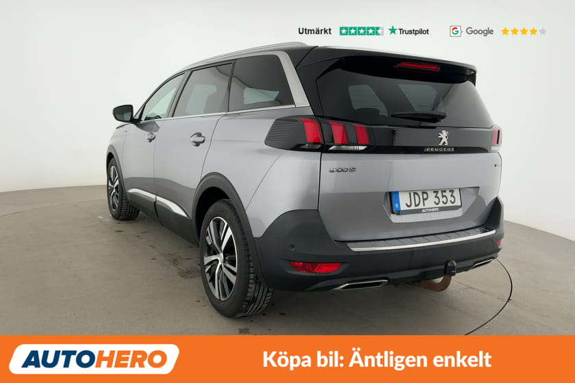 Bild 3 av Peugeot 5008 1.6 THP GT-Line / Dragkrok, 7-sits, CarPlay