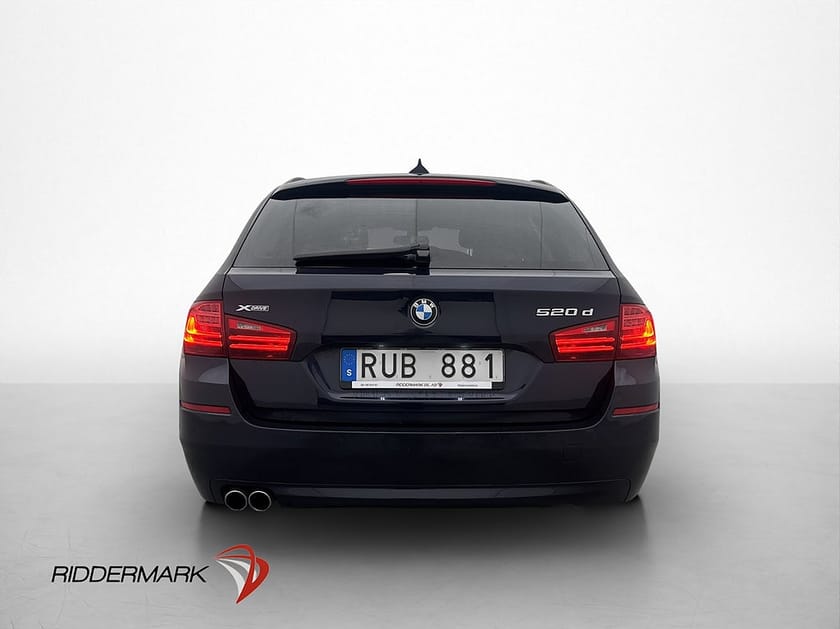 Bild 2 av BMW 520d xDrive Touring 520 184hk Skinn Rattvärme P-Sensorer