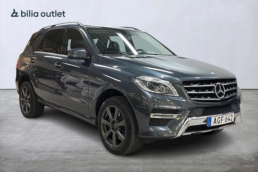 Bild 4 av Mercedes-Benz ML 350 BlueTEC 4MATIC AMG 258hk Navi Drag Backkamera