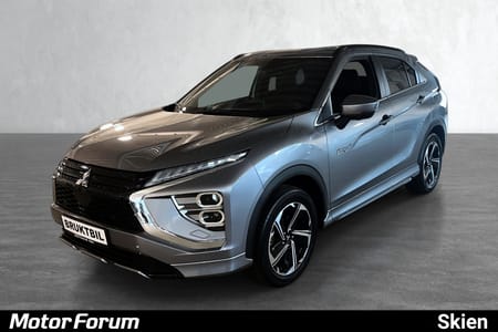Mitsubishi Eclipse Cross PHEV Instyle, KUN 48.500 KM!!!