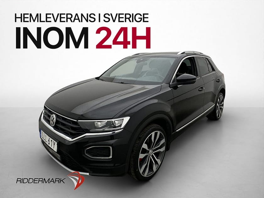 Bild 3 av Volkswagen T-Roc 2.0 TSI 4M 190hk Cockpit P-Värm Kamera Drag
