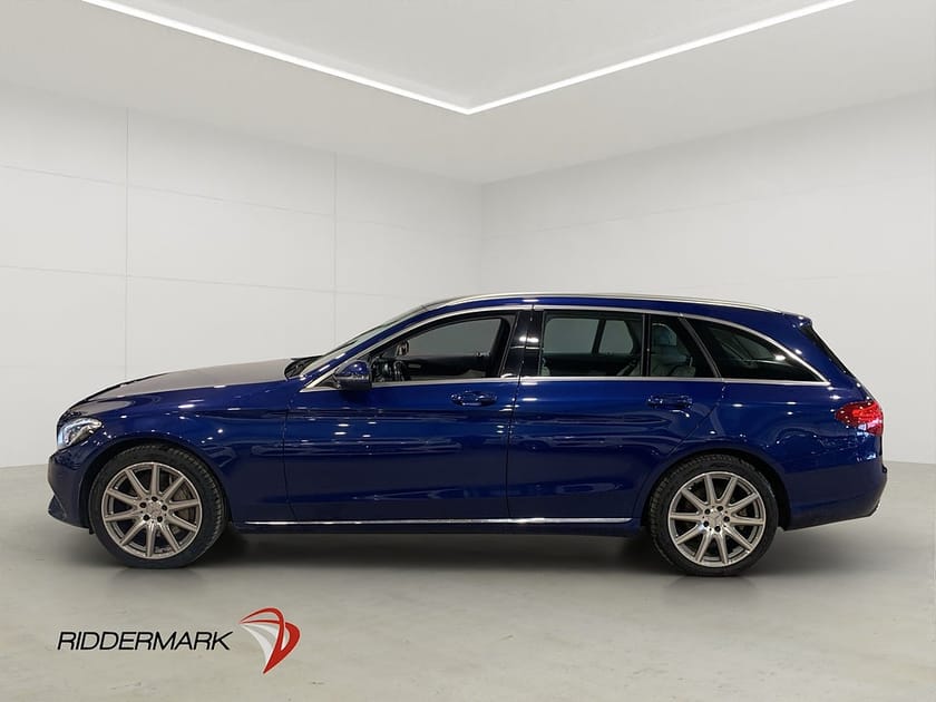 Bild 4 av Mercedes-Benz C 350 T e 279hk Värmare Burmester Kamera Drag