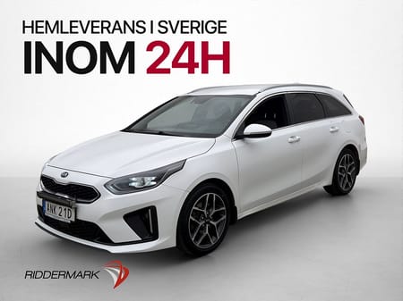 Kia Ceed Sportswagon GT-Line Värmare Kamera Navi 0.58 l/mil 800kr skatt