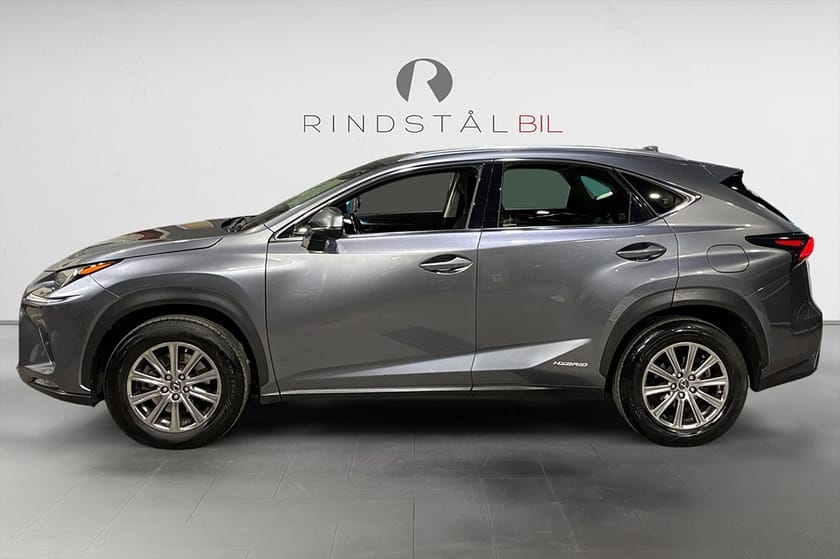 Bild 4 av Lexus NX 300h AWD 197 HK HYBRID AUT BUSINESS DRAG NAVI SKINN 18"