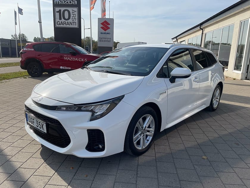 Bild 1 av Suzuki Swace Hybrid