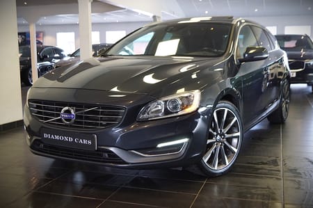 Volvo V60 D4 Auto Taklucka Kamera Navi Drag