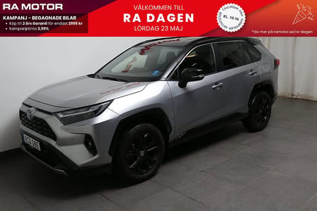 Toyota RAV4 Hybrid AWD-i E-CVT Style 222hk Leasbar
