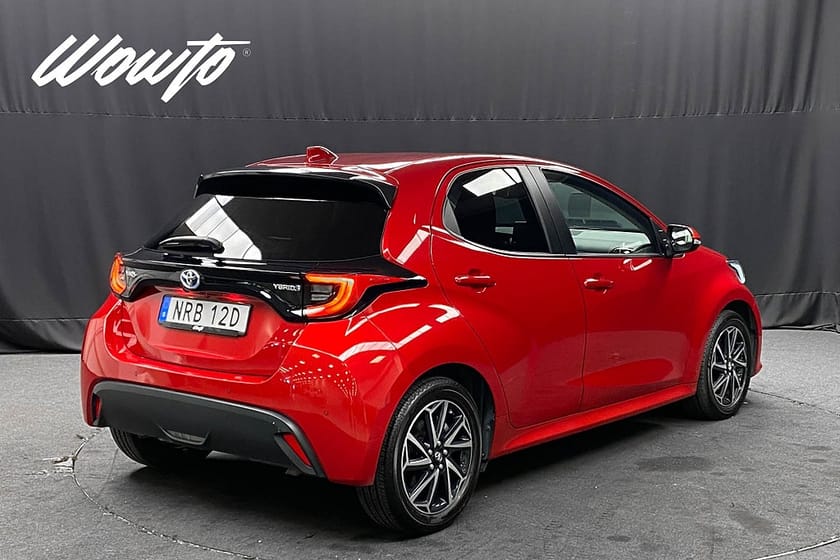 Bild 5 av Toyota Yaris Hybrid CVT 116HK Active Plus /B-Kamera /Moms